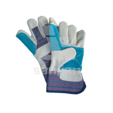 Factory Offer Double Palm Safety Glove Leather Grade a/Ab/Bc Glove